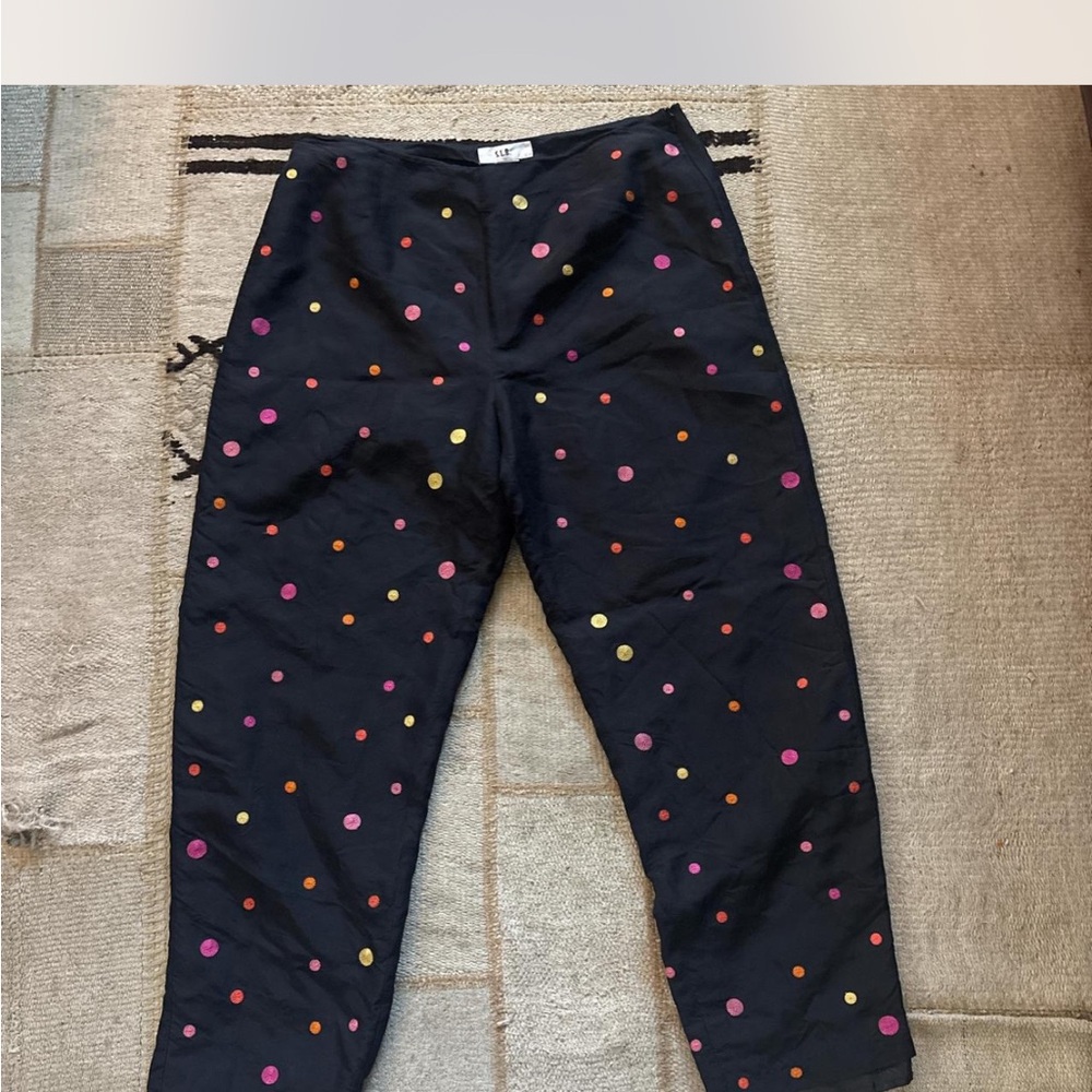 Polka Dot Women's Casual Pants